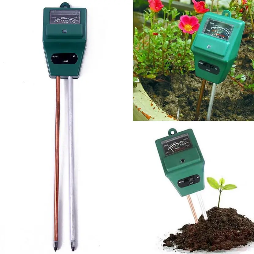 Moisture sensors for plants