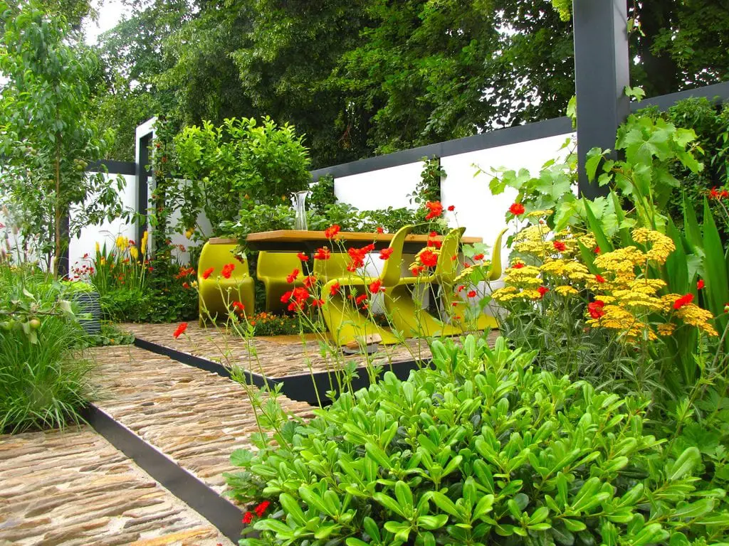 Ideas for designing a modern garden