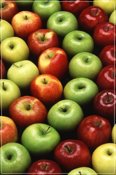 Tips for preserving harvested apples