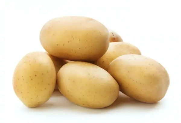 Types of potatoes