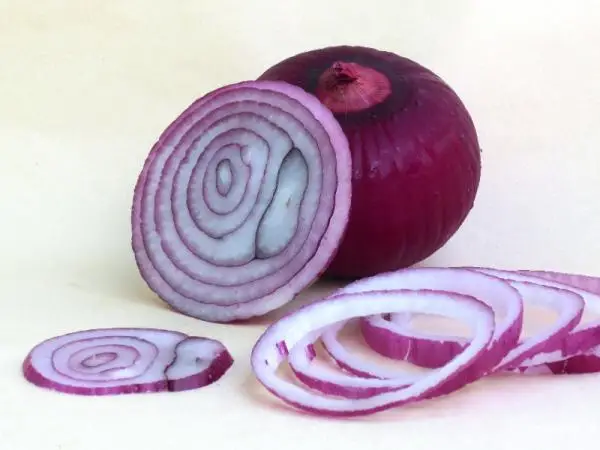 Types of onion