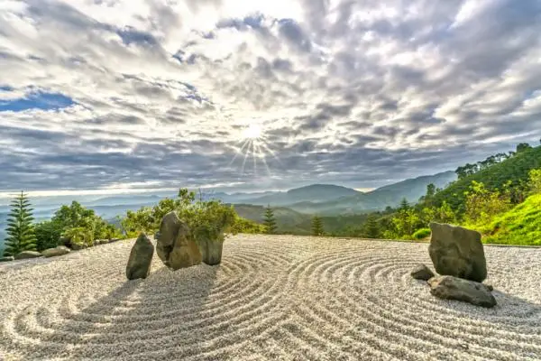 Zen garden: what it is and how to do it