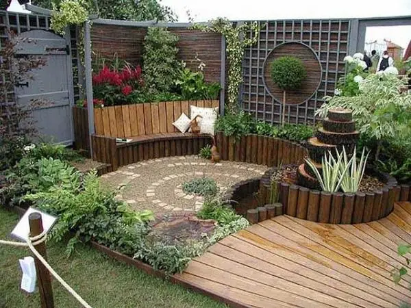 Ideas for small gardens