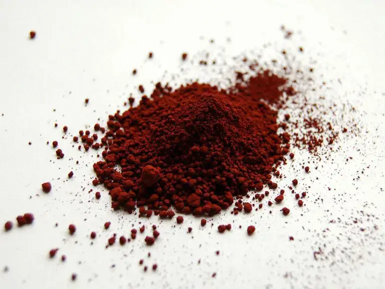 Is iron oxide good for plants?