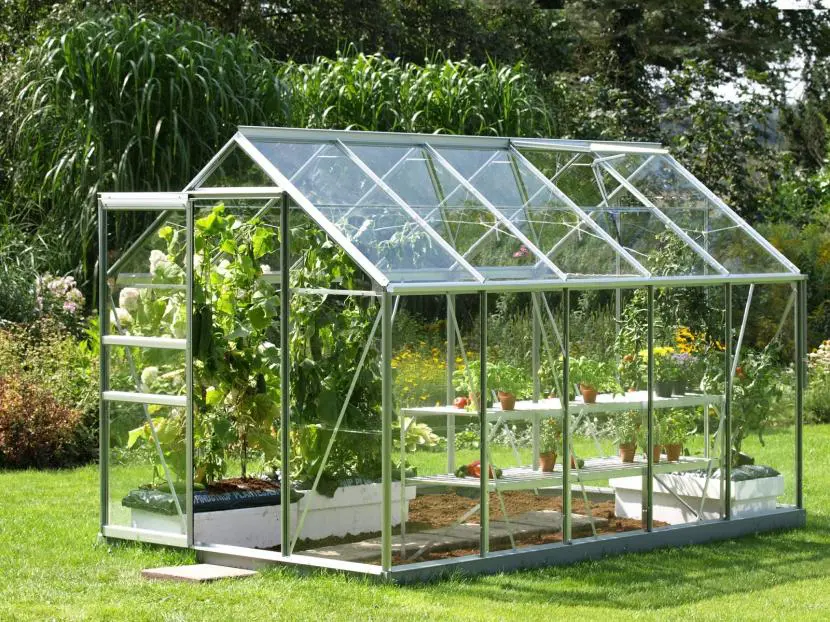 Different types of Greenhouses