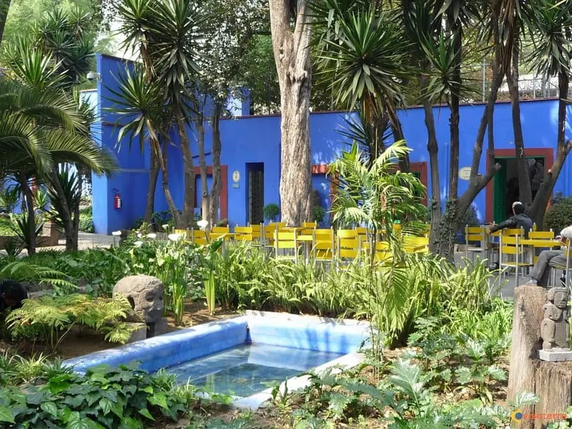 Frida Kahlo, inspiration for a Mexican-style garden