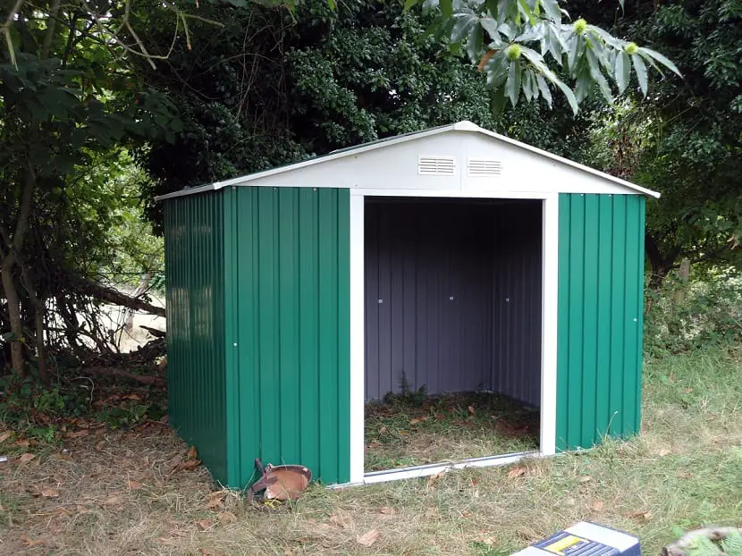What is an implement shed and how do you make it?
