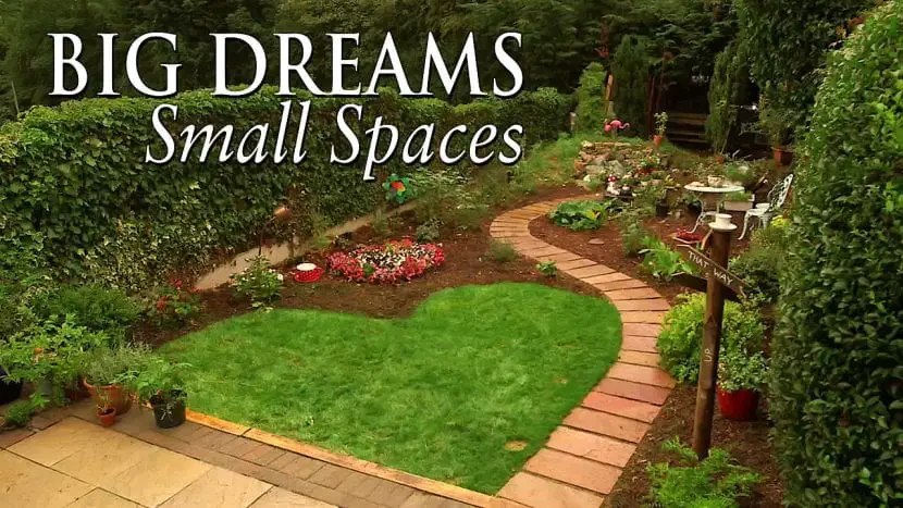 ” Big dreams, small spaces ”, a gardening program for hobbyists