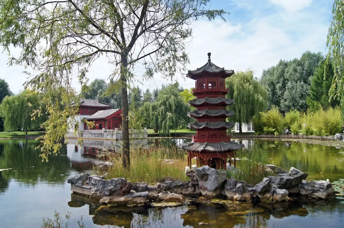Chinese garden: history, characteristics and more