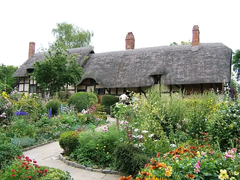 English cottage, a very particular garden style