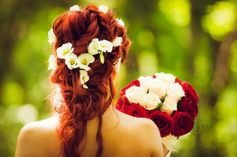 Flowers for hair | Gardening On