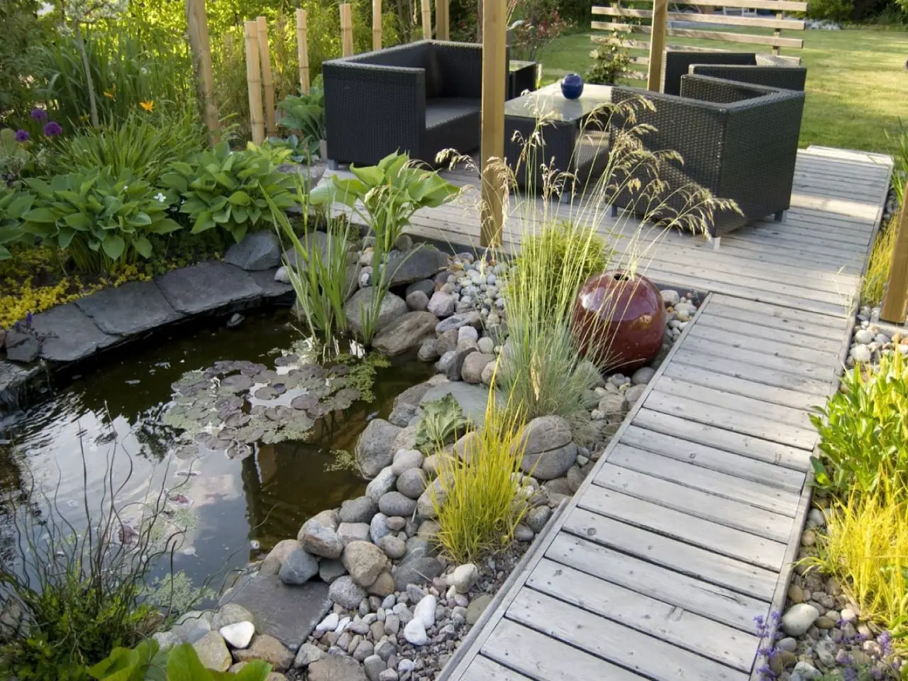 Ideas to have a minimalist garden
