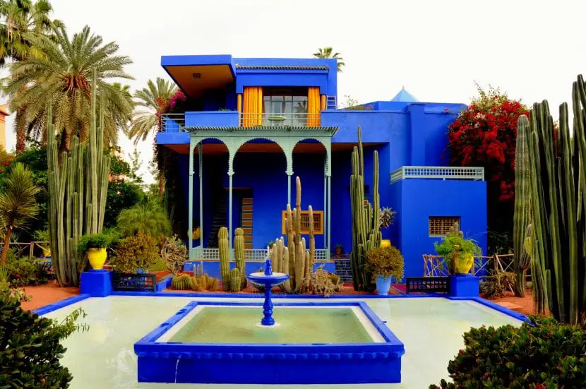 Majorelle Garden, a dream place in Marrakech