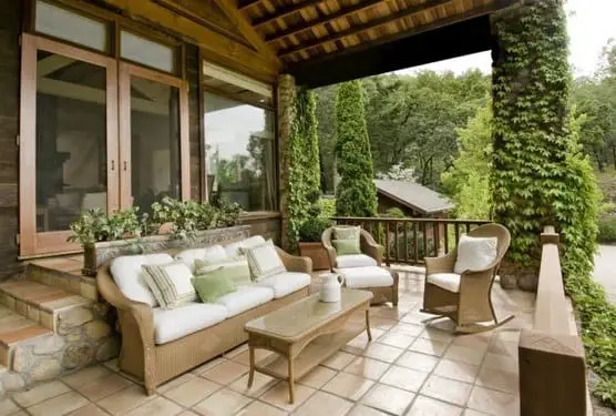 Tips for decorating a terrace