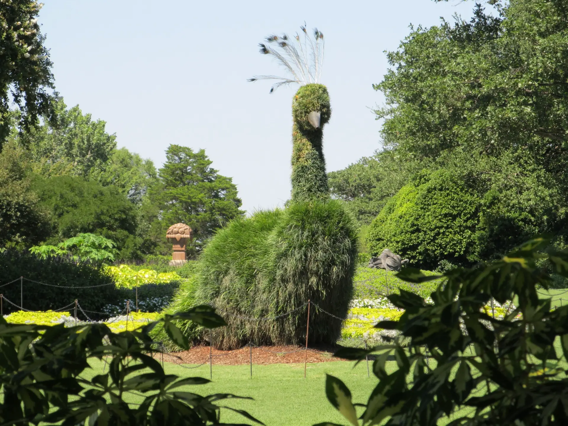 What is the topiary? | Gardening On