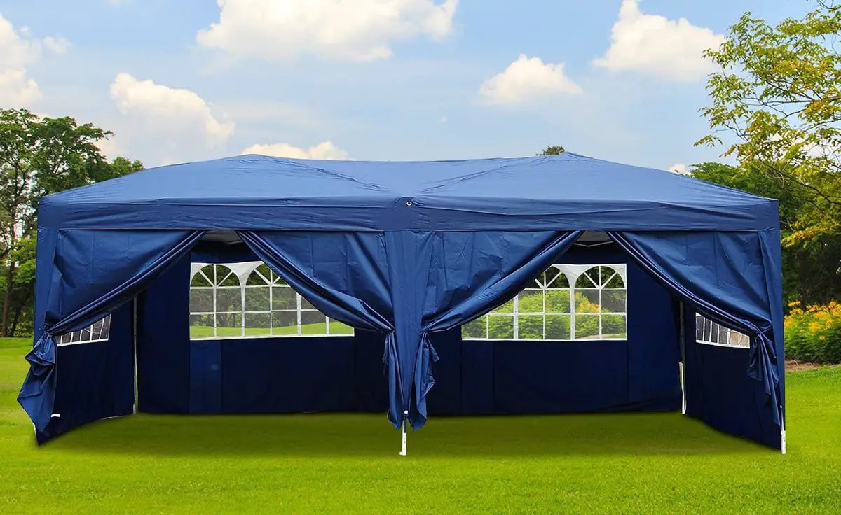 Garden tent: The best, buying guide, where to put it and buy it
