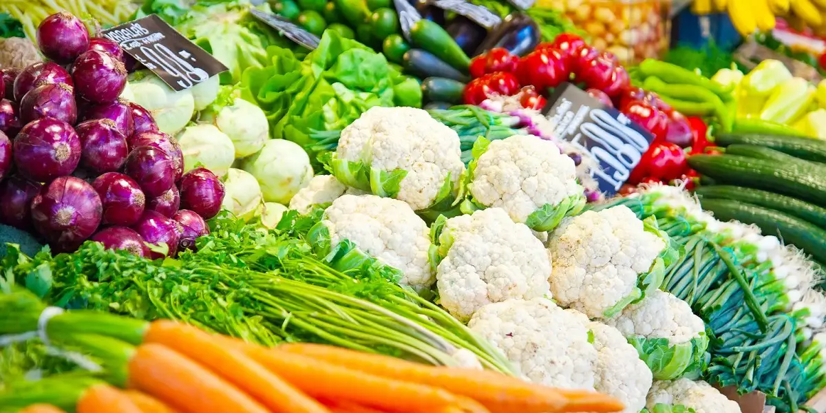 Types of vegetables, properties and importance of their consumption