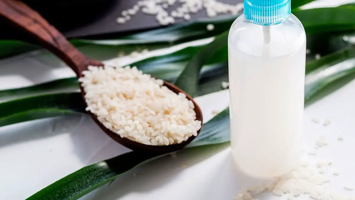 Benefits of rice water for plants