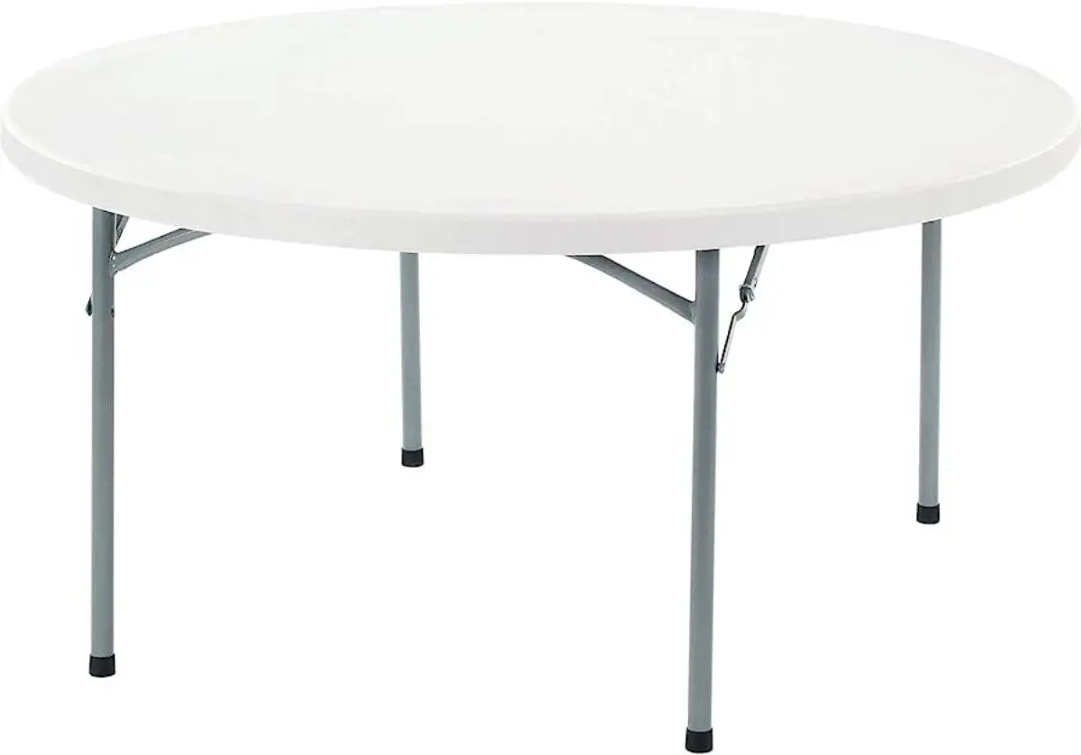 How to buy a round folding table correctly