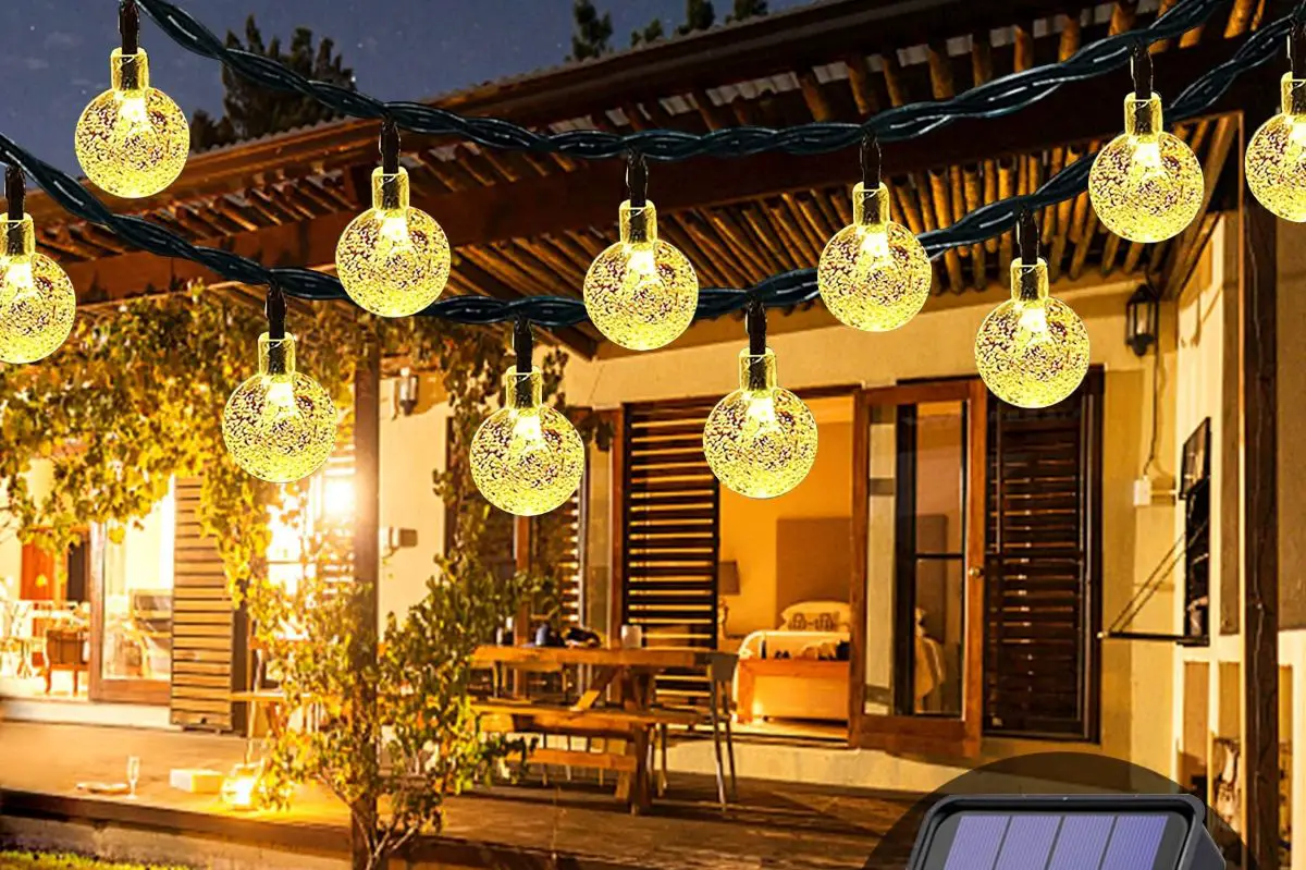 How to buy successful outdoor string lights